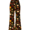 pantalon hendrix ladoublej estampado flores