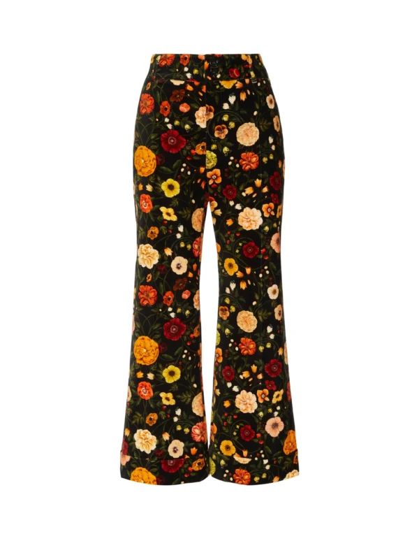 pantalon hendrix ladoublej estampado flores