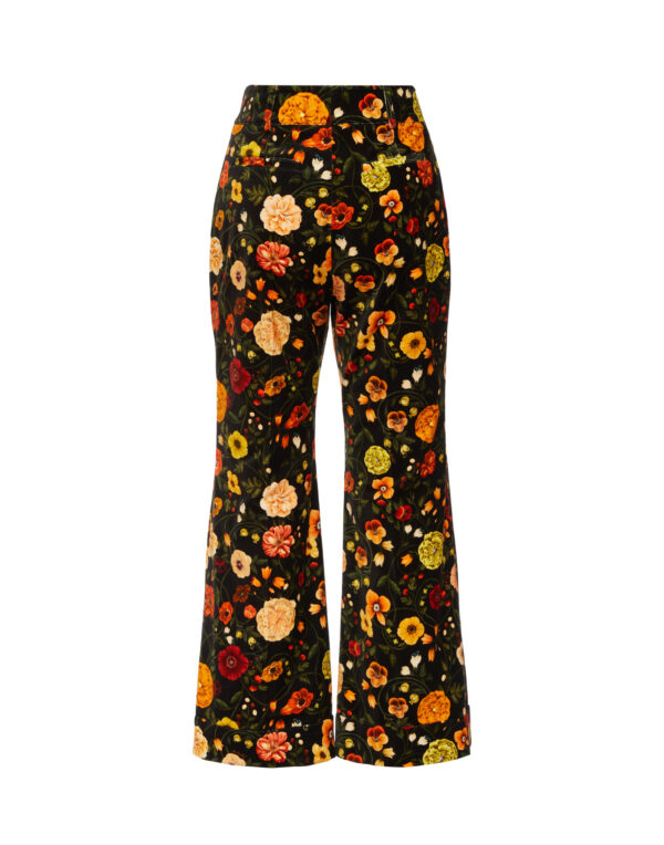 pantalon hendrix ladoublej estampado flores