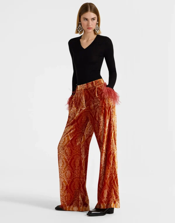 PANTALON LOOSE LADOUBLEJ