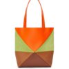 BOLSO LOEWE PUZZLE FOLD TOTE VIVID