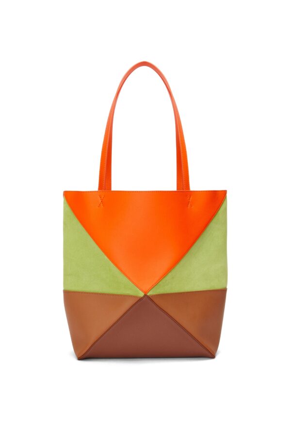 BOLSO LOEWE PUZZLE FOLD TOTE VIVID