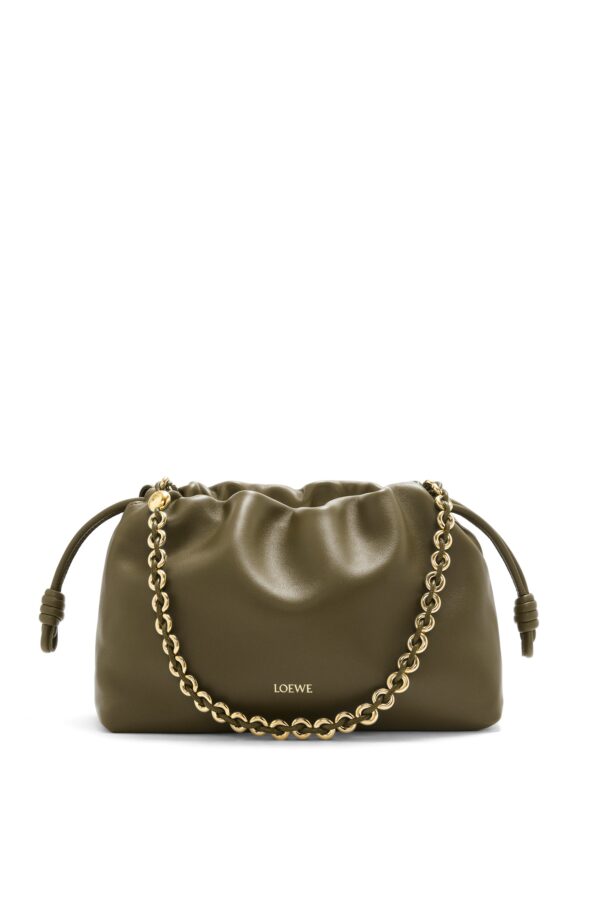 BOLSO LOEWE FLAMENCO PURSE EUCALYPT