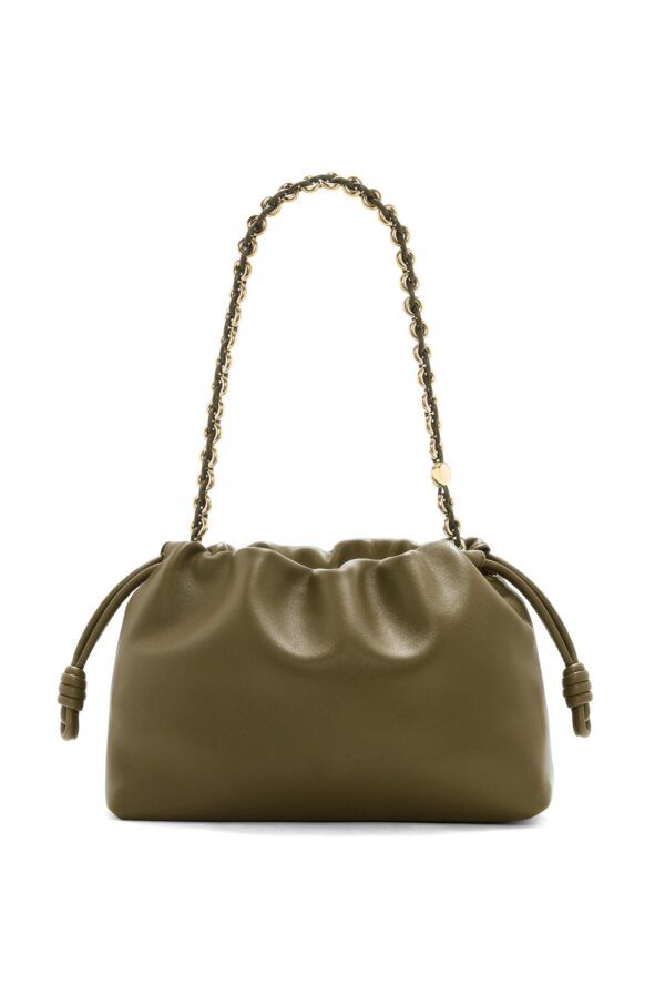 BOLSO LOEWE FLAMENCO PURSE EUCALYPT