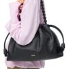 BOLSO LOEWE FLAMENCO PURSE GRANDE NEGRO