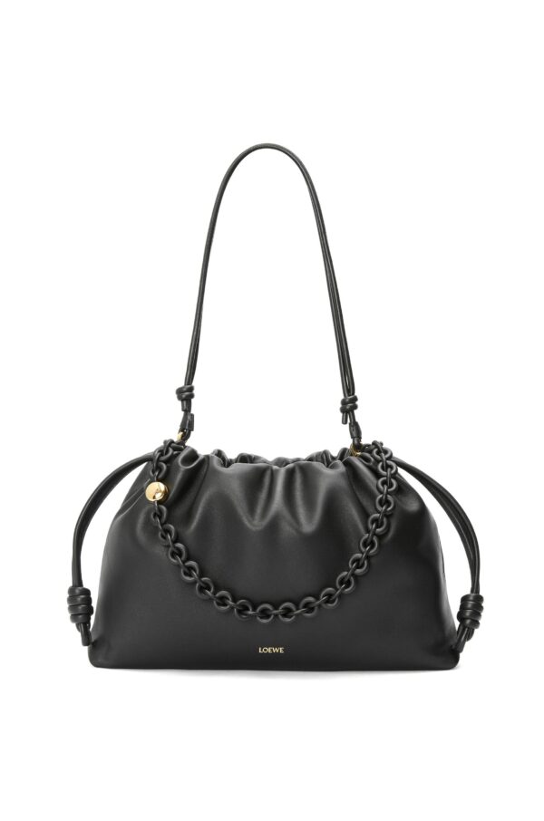 BOLSO LOEWE FLAMENCO PURSE GRANDE NEGRO