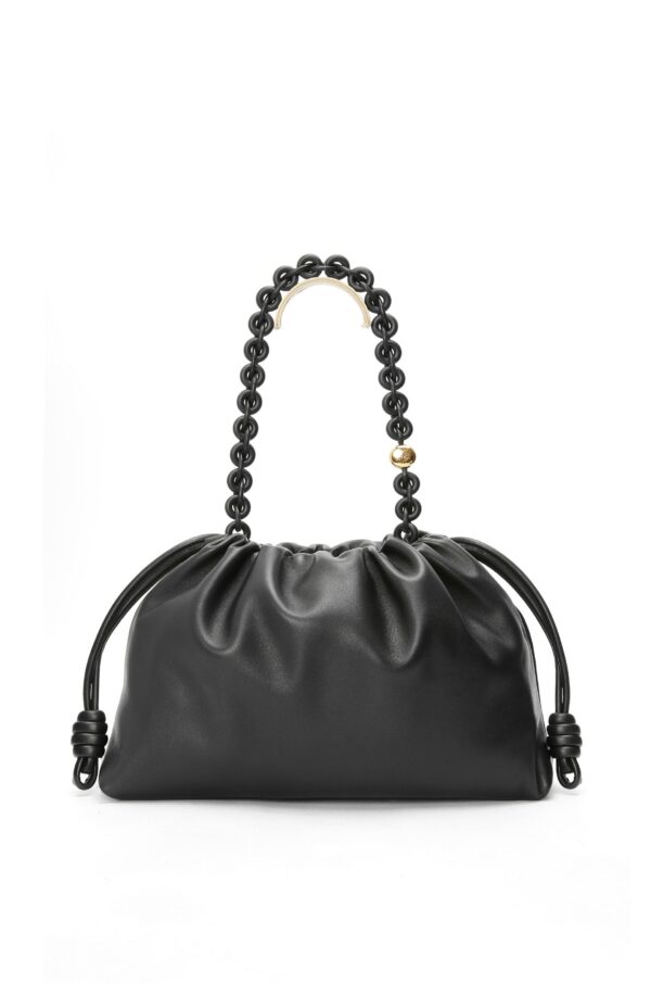 BOLSO LOEWE FLAMENCO PURSE GRANDE NEGRO