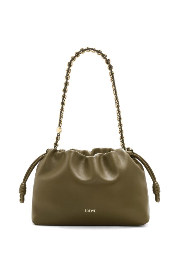 BOLSO LOEWE FLAMENCO PURSE EUCALYPT