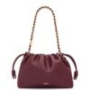 BOLSO LOEWE FLAMENCO PURSE BURDEOS