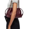 BOLSO LOEWE FLAMENCO PURSE BURDEOS