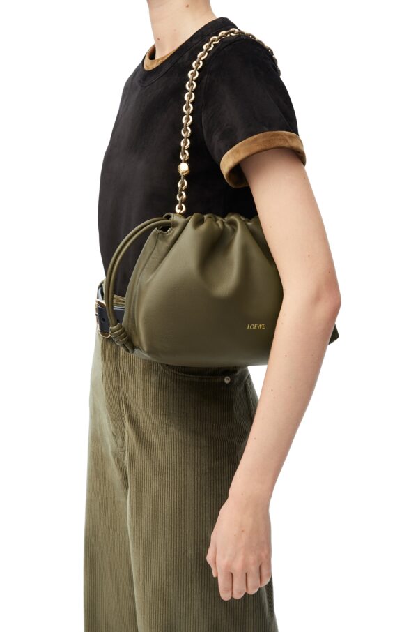 BOLSO LOEWE FLAMENCO PURSE EUCALYPT