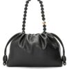 BOLSO LOEWE FLAMENCO PURSE GRANDE NEGRO