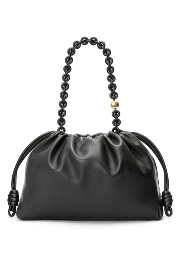 BOLSO LOEWE FLAMENCO PURSE GRANDE NEGRO