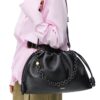 BOLSO LOEWE FLAMENCO PURSE GRANDE NEGRO