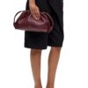 BOLSO LOEWE FLAMENCO PURSE BURDEOS