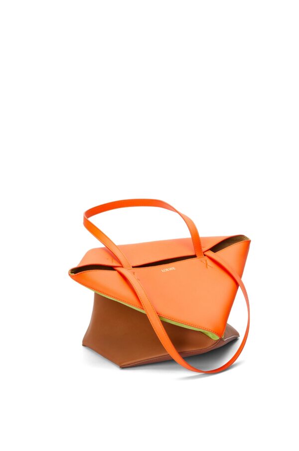 BOLSO LOEWE PUZZLE FOLD TOTE VIVID