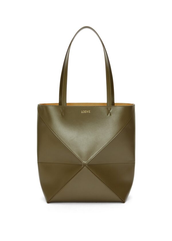 BOLSO LOEWE PUZZLE FOLD TOTE VERDE