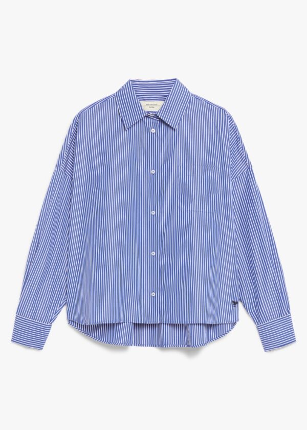 CAMISA OVERSIZE RAYAS MAXMARA