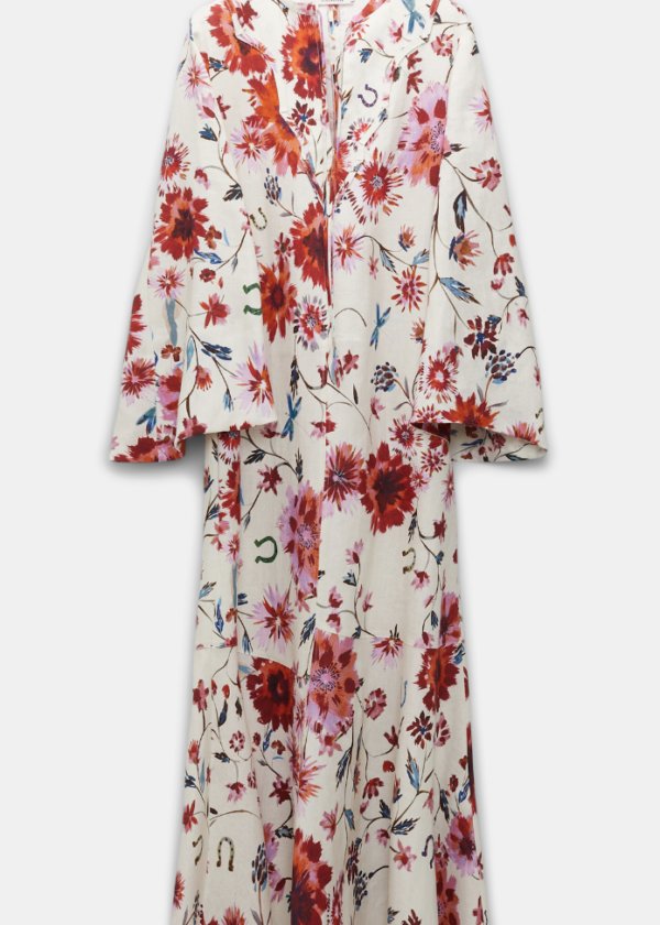 Vestido Dorothee Schumacher Floral Ease