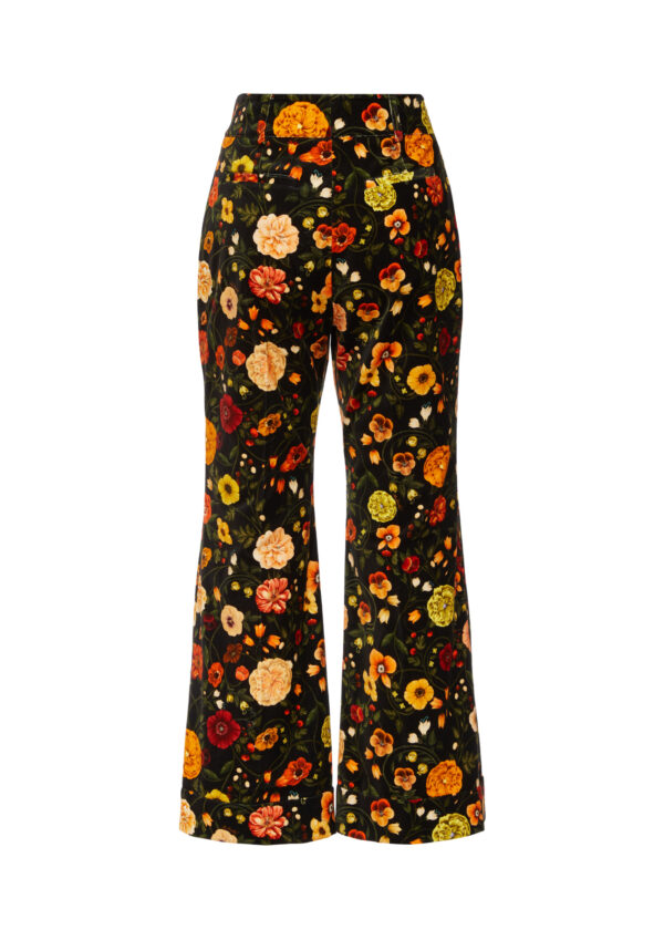 pantalon hendrix ladoublej estampado flores