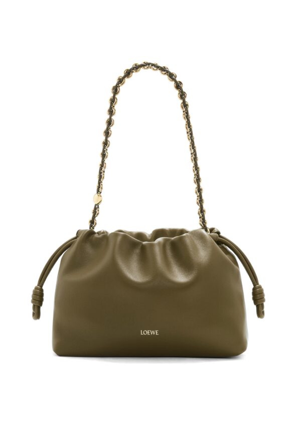 BOLSO LOEWE FLAMENCO PURSE EUCALYPT