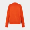 Cardigan Rabanne Naranja de Lana