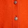 Cardigan Rabanne Naranja de Lana