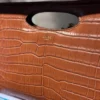 BOLSO CELINE FLAT POUCH DE PIEL DE COCODRILO