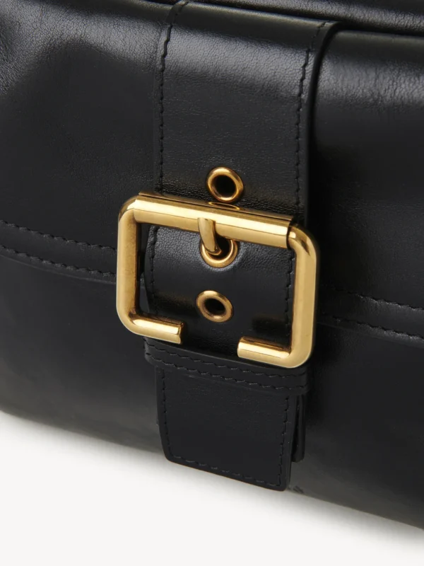 CAMERA BAG CHLOÉ EN CUERO NEGRO