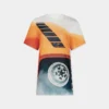 CAMISETA SIN MANGAS FAST CARS rabanne