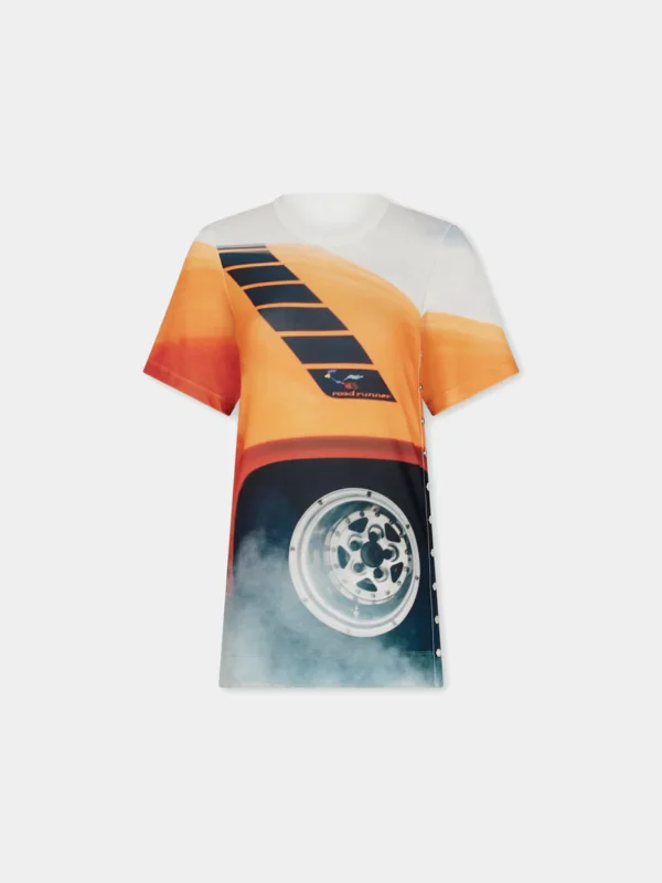 CAMISETA SIN MANGAS FAST CARS rabanne