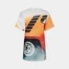 CAMISETA SIN MANGAS FAST CARS rabanne