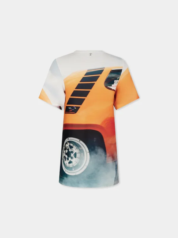 CAMISETA SIN MANGAS FAST CARS rabanne