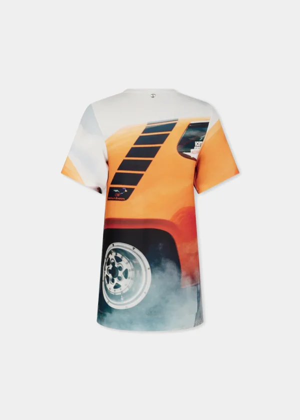 CAMISETA SIN MANGAS FAST CARS rabanne