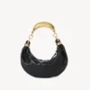 Bolso Hobo Chloé Bracelet Negro