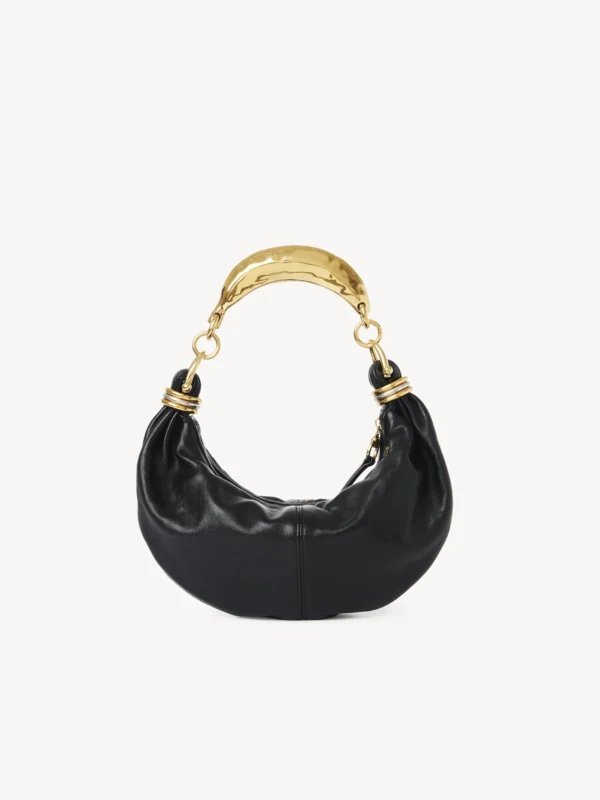 Bolso Hobo Chloé Bracelet Negro