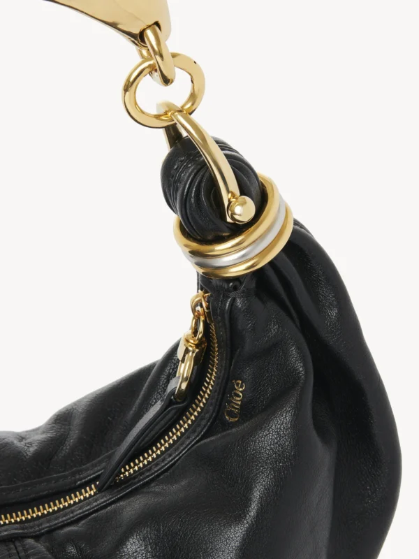 Bolso Hobo Chloé Bracelet Negro