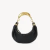 Bolso Hobo Chloé Bracelet Negro