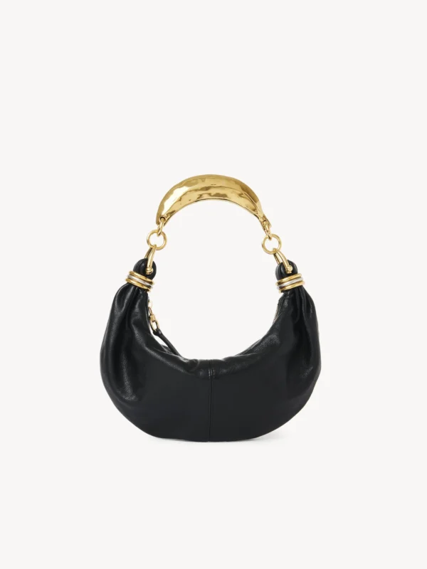 Bolso Hobo Chloé Bracelet Negro