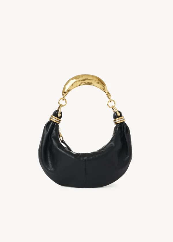 Bolso Hobo Chloé Bracelet Negro