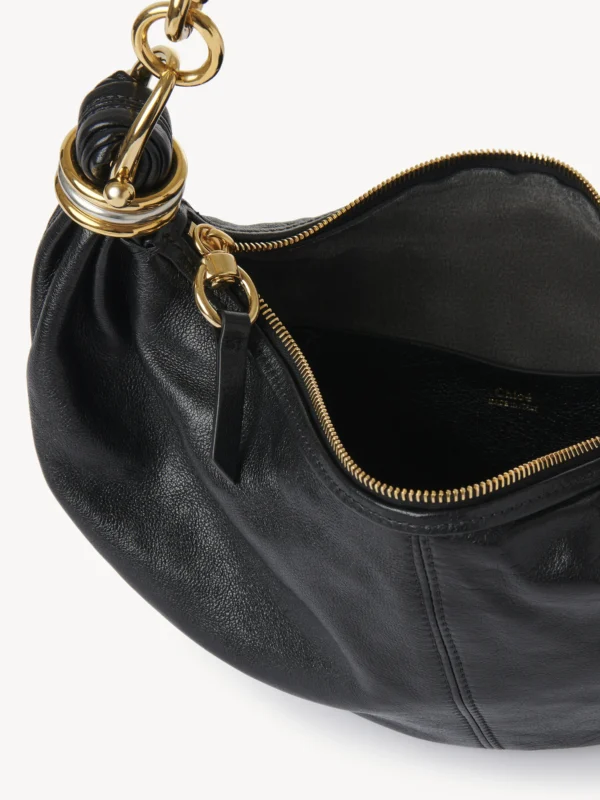 Bolso Hobo Chloé Bracelet Negro