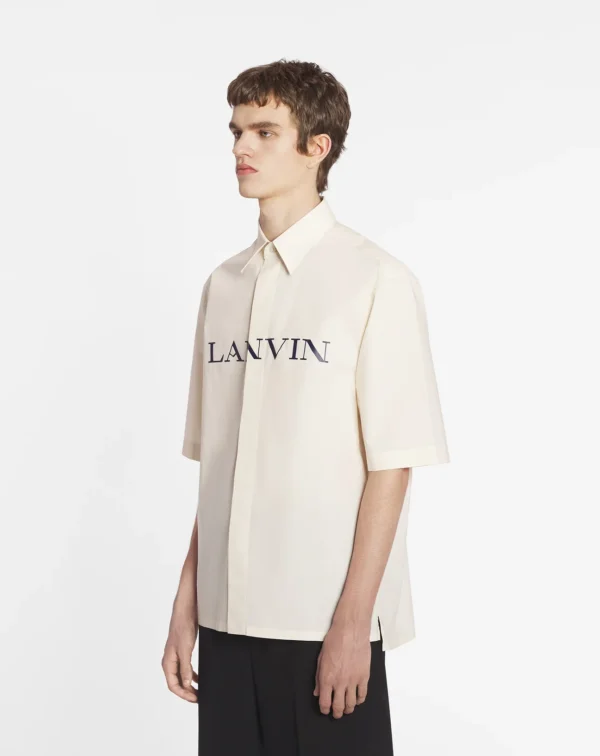 camisa estampada unisex Lanvin