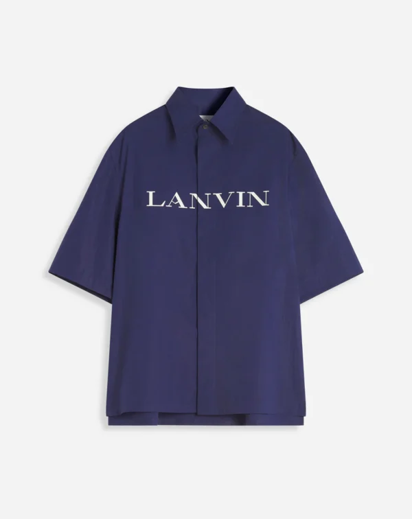 camisa estampada unisex Lanvin