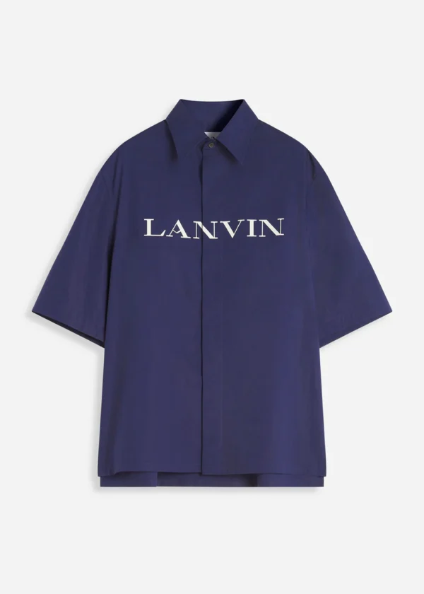 camisa estampada unisex Lanvin