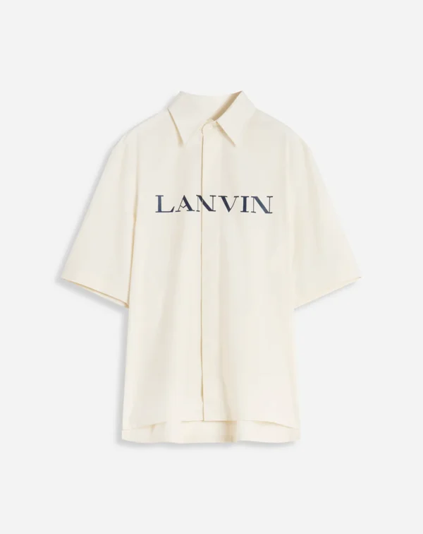 camisa estampada unisex Lanvin