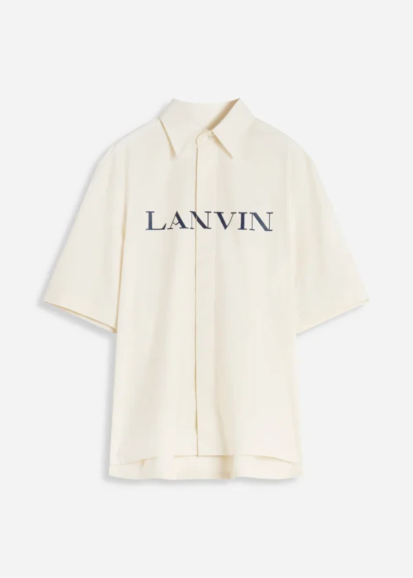 camisa estampada unisex Lanvin