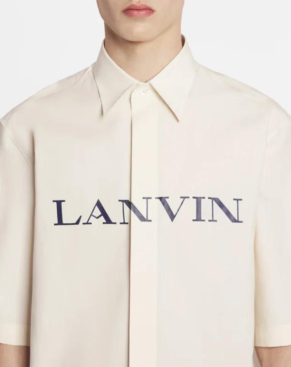 camisa estampada unisex Lanvin