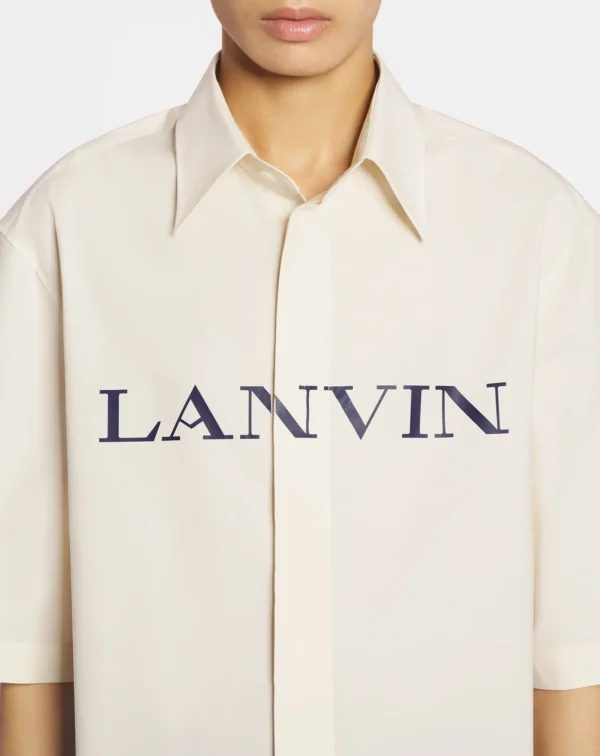 camisa estampada unisex Lanvin