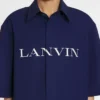 camisa estampada unisex Lanvin