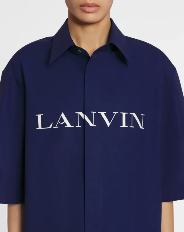 camisa estampada unisex Lanvin